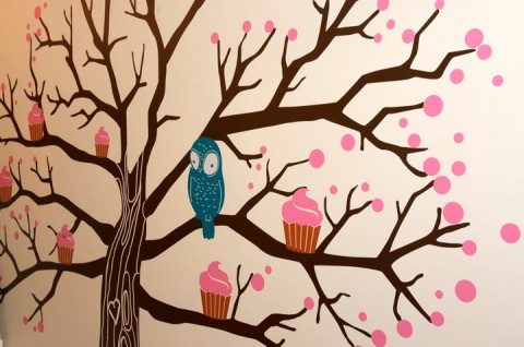 Cupcakes sittin' in a tree