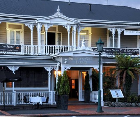 The Prince’s Gate boasts beautiful Victorian looks with a splendid veranda surround and a patterned woodworked façade.