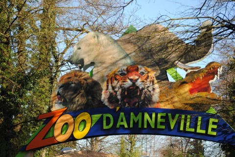Amneville Zoo, 1 Rue du Tigre  57360 Amnéville les Thermes, France