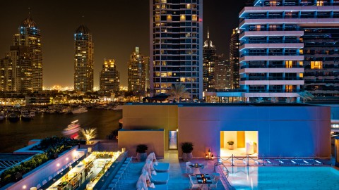 Siddharta Lounge - photo courtesy of Grosvenor House Dubai